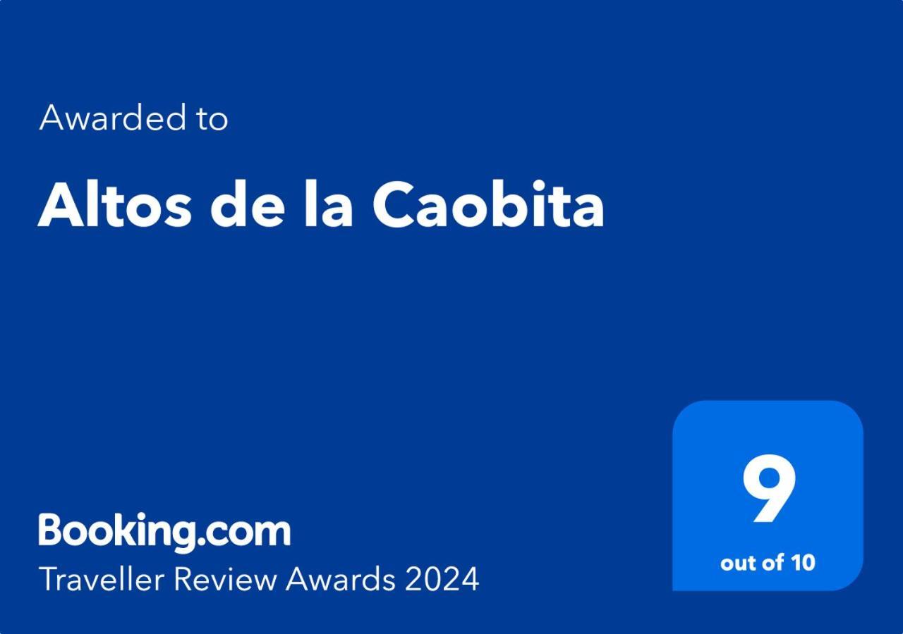 Отель Altos De La Caobita Barrera Экстерьер фото