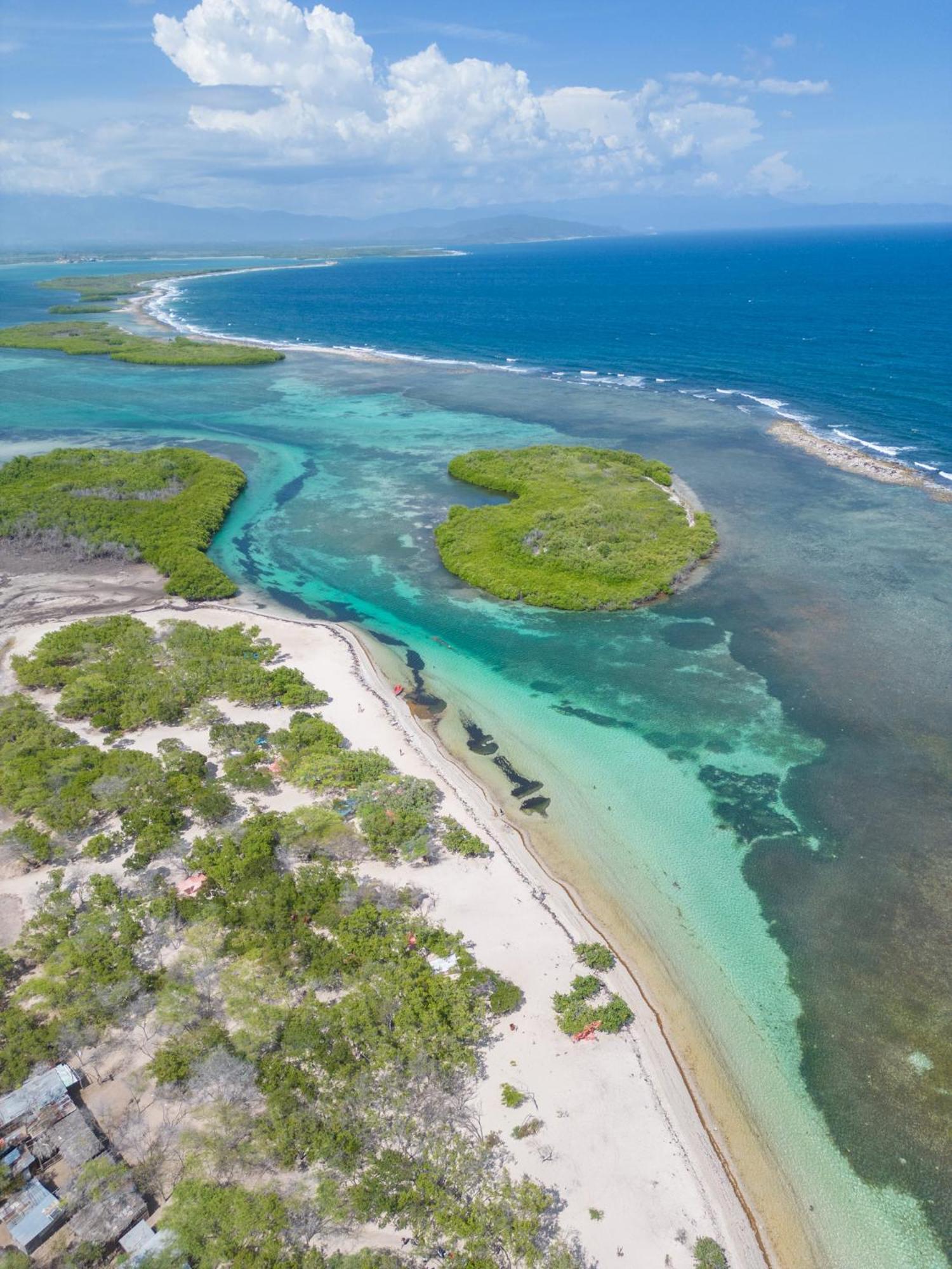 Отель Altos De La Caobita Barrera Экстерьер фото